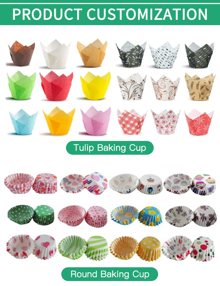 Amazon Hot Sale Silicone Baking Cupcake Mold 24piece Moldes PARA Cupcakes Nonstick Food Grade Cupcake Liners Muffin Molds