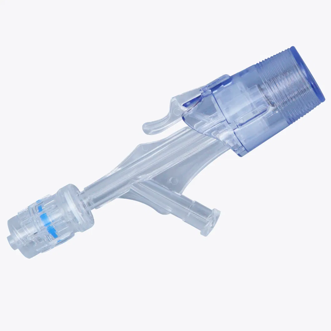 Balloon Catheter Hemostasis Valve Y Connector Set