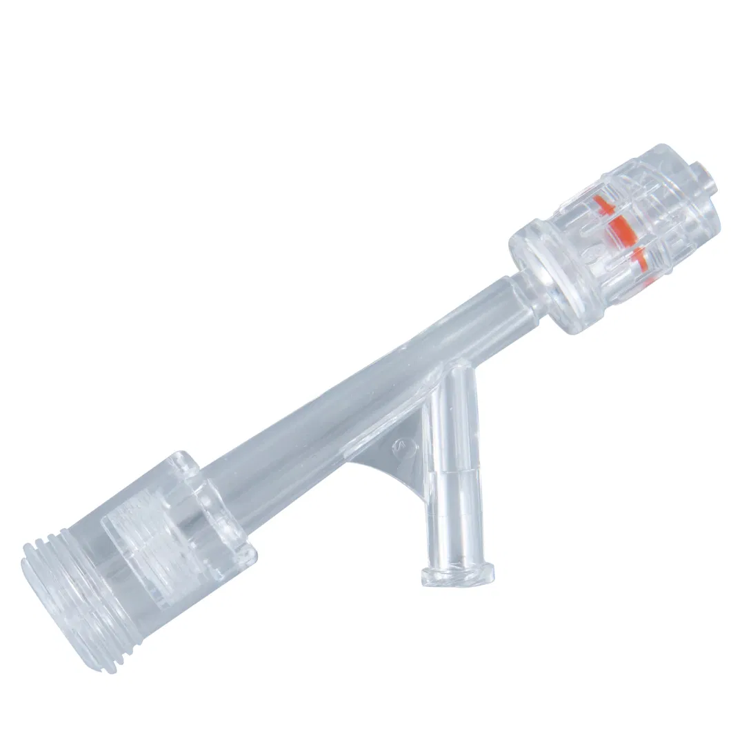 Balloon Catheter Hemostasis Valve Y Connector Set