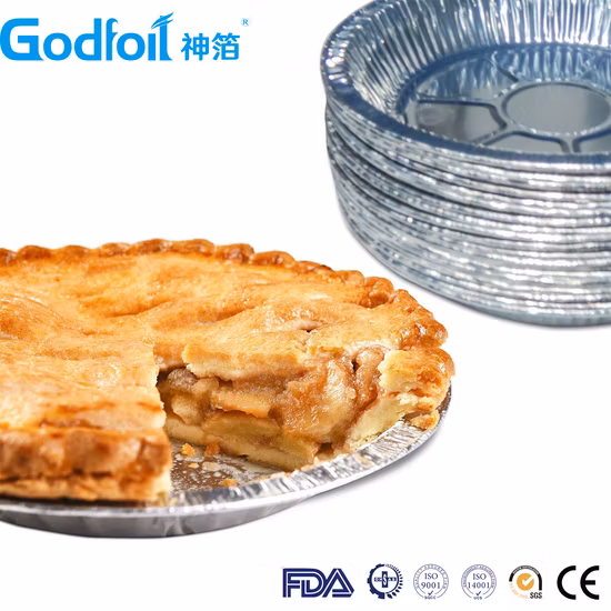 Molde descartável do copo do recipiente do bolo do muffin da folha de alumínio de Silverengineer