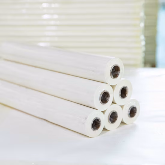 Almofada descartável à prova de graxa para sanduíches, bolo de cozimento, rolo de hambúrguer, papel absorvente de alimentos